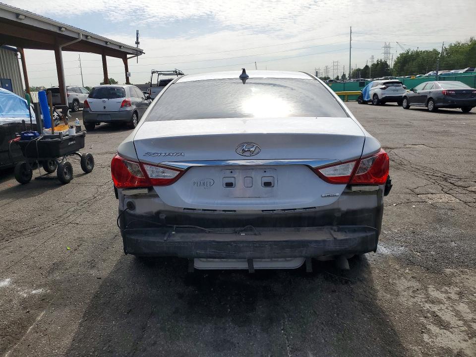 2011 Hyundai Sonata VIN 5NPEC4AC0BH004259 COPART salvage auction — SIDE, CO - SALVAGE TITLE (P), sold $575 on 2026-07-16 (photo 6)