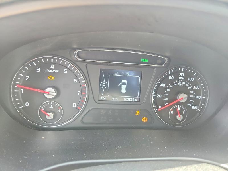 2018 Kia Sorento VIN 5XYPG4A57JG394197 COPART salvage auction — FRONT END, Fl - Cert Of Title Slvg Rebuildable, sold $1,650 on 2026-07-14 (photo 9)