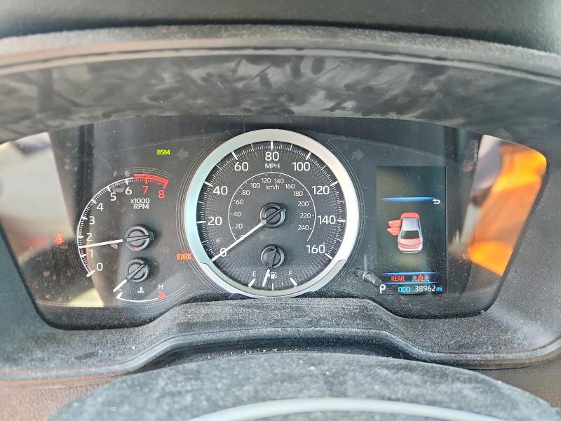 2022 Toyota Corolla VIN 5YFVPMAE7NP274974 COPART salvage auction — SIDE, Nj - Cert Of Title-Salvage, sold $5,700 on 2026-07-31 (photo 9)