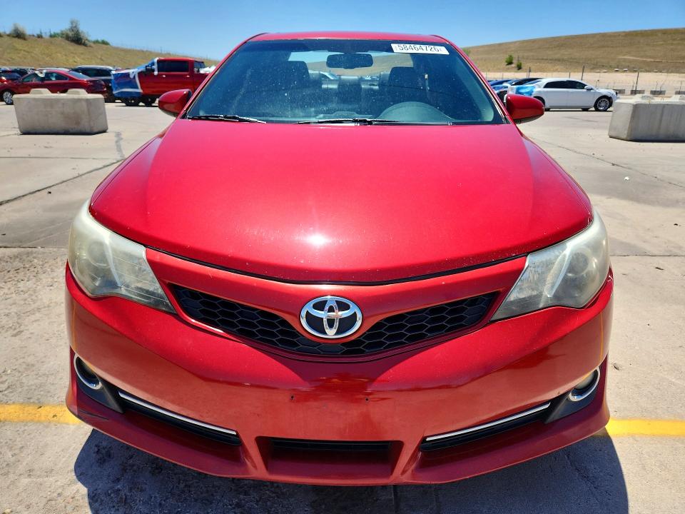 2012 Toyota VIN 4T1BK1FK8CU522529 COPART salvage auction — REAR END, Salvage Title, sold $275 on 2026-07-22 (photo 5)