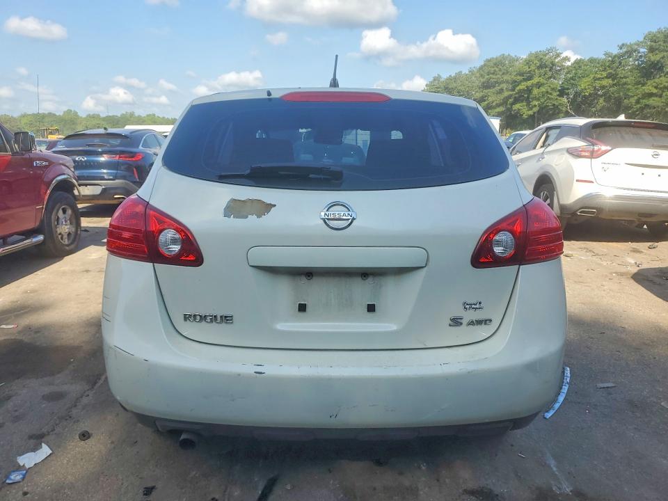 2009 Nissan Rogue VIN JN8AS58V29W445964 COPART salvage auction — FRONT END, Ga - Cert Of Title-Salvage, sold $350 on 2026-07-10 (photo 6)