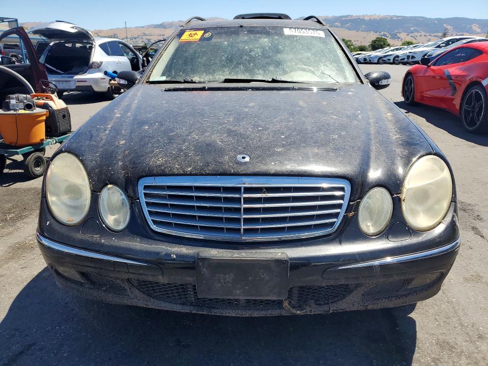 2004 Mercedes-benz E-class VIN WDBUH65J84A456857 COPART salvage auction — MECHANICAL, Ca - Dis/Dlr/Exp Only Clean Title, sold $500 on 2026-07-14 (photo 5)