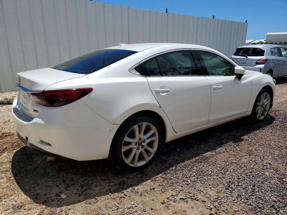 2017 Mazda 6 VIN JM1GL1V52H1147426 COPART salvage auction — MINOR DENT/SCRATCHES, Hi - Certificate Of Title, sold $425 on 2026-07-06 (photo 3)
