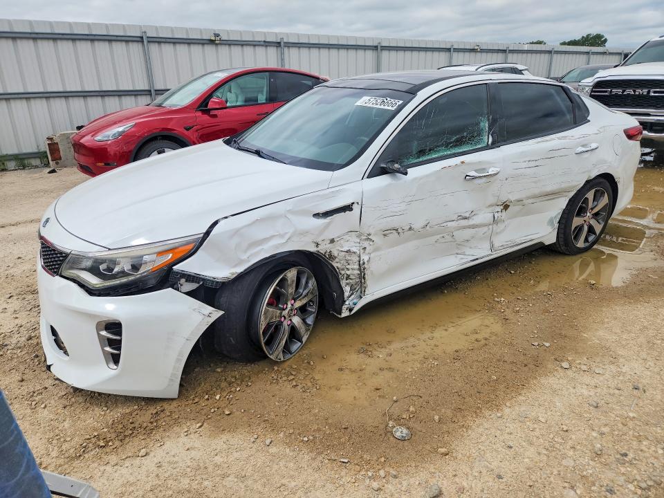 2017 Kia VIN 5XXGW4L22HG166905 COPART salvage auction — SIDE, Mo - Salvage Certificate Of Title, sold $2,350 on 2026-07-30 (photo 1)