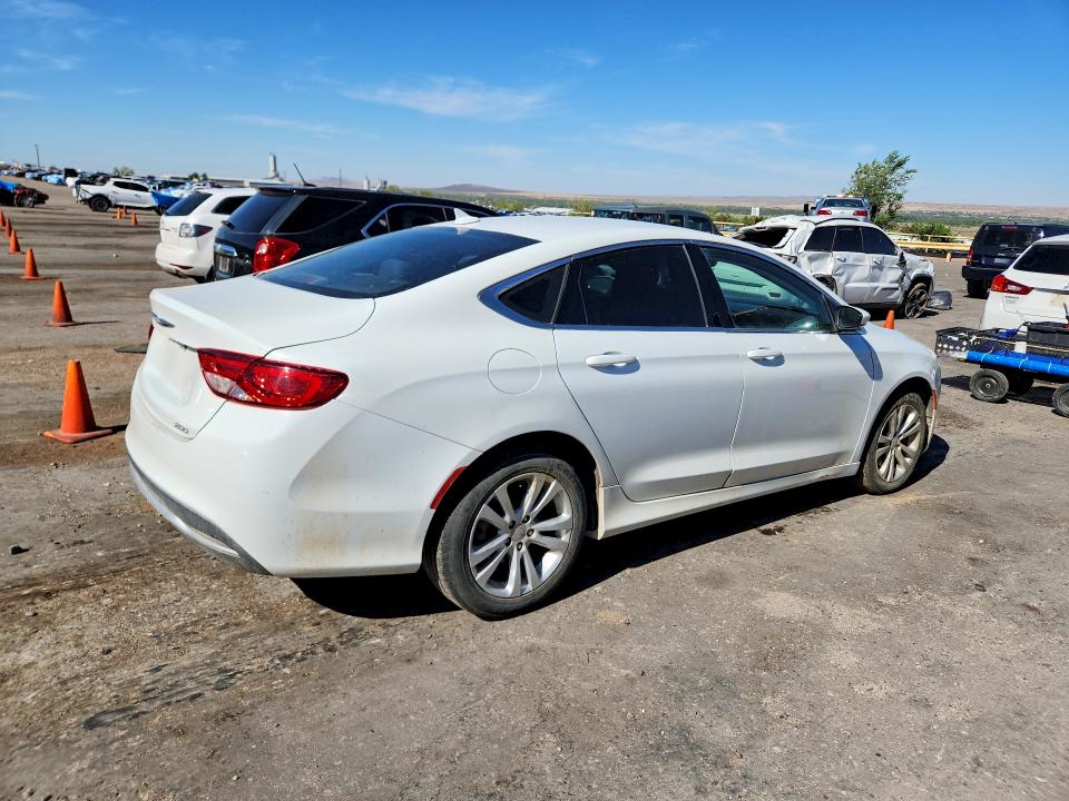 2015 Chrysler VIN 1C3CCCAB9FN708799 COPART salvage auction — MINOR DENT/SCRATCHES, Ut - Certificate Of Title (P), sold $1,200 on 2026-07-20 (photo 3)