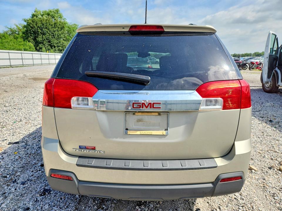 2015 Gmc Terrain VIN 2GKALSEK9F6427568 COPART salvage auction — MINOR DENT/SCRATCHES, Ok - Cert Of Title-Indian Tribal, sold $1,000 on 2026-07-22 (photo 6)