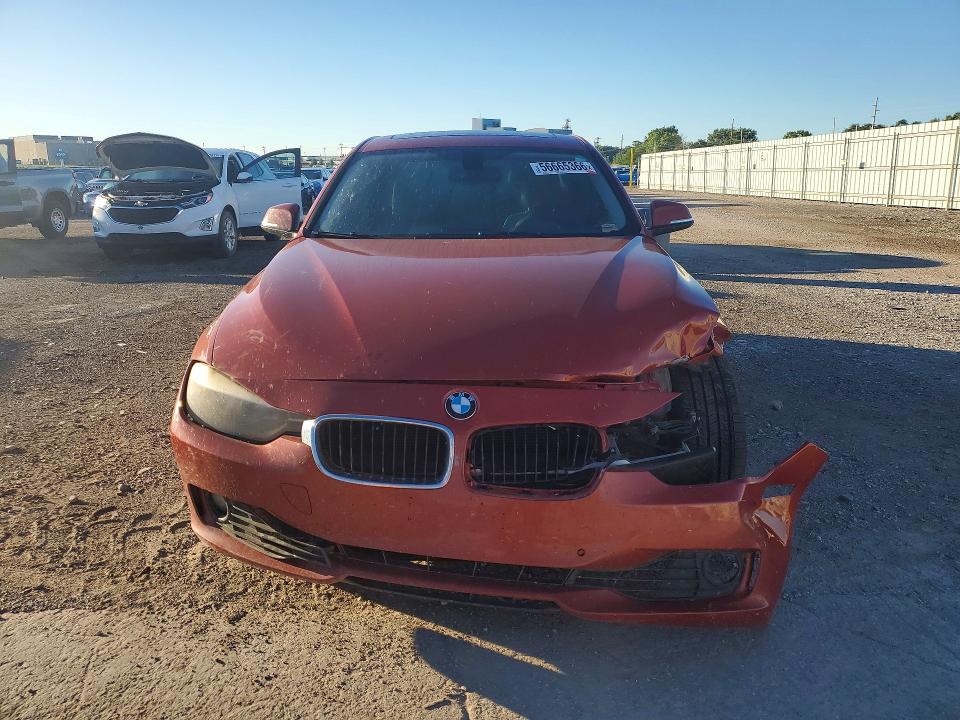 2015 BMW VIN WBA3A5G5XFNS85730 COPART salvage auction — FRONT END, Mo - Salvage Certificate Of Title, sold $700 on 2026-07-10 (photo 5)
