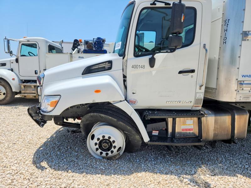 2025 Hino Hino l6 VIN 5PVNJ7AV7S5T57493 COPART salvage auction — FRONT END, AZ - CERT OF TITLE - SALVAGE, sold $26,500 on 2026-07-08 (photo 9)