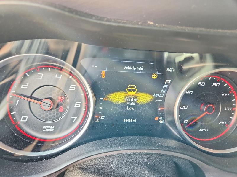 2022 Dodge Charger VIN 2C3CDXMG0NH150683 COPART salvage auction — FRONT END, GA - CERT OF TITLE-SALVAGE, sold $7,100 on 2026-07-28 (photo 9)