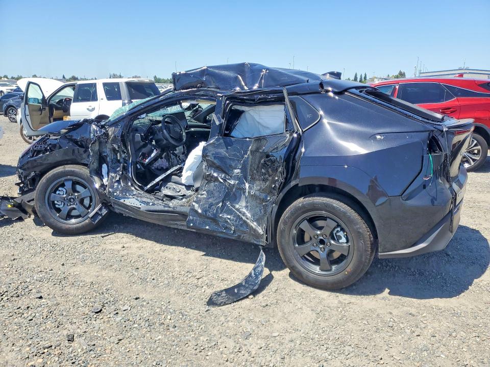2026 Toyota Bz4x VIN JTMBCAEB2TA008003 COPART salvage auction — SIDE, CA - SALVAGE CERTIFICATE, sold $2,000 on 2026-07-28 (photo 2)