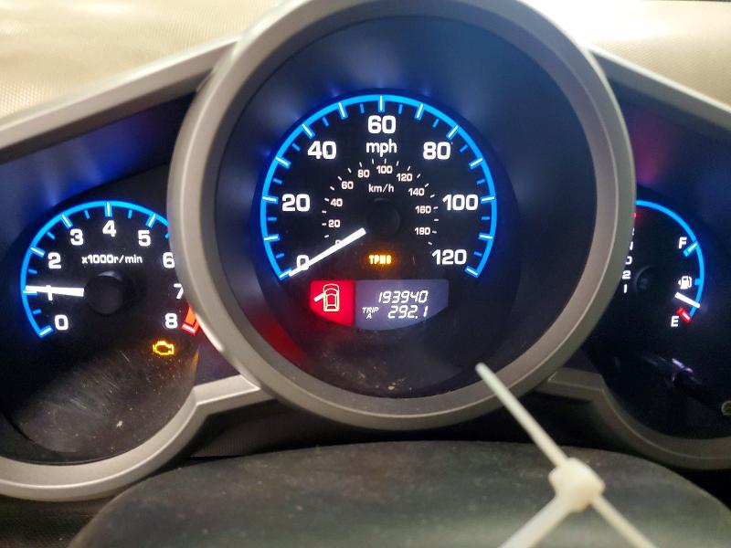 2007 Honda Element VIN 5J6YH28767L007871 COPART salvage auction — FRONT END, Mn - Cert Of Title-Salvage, sold $225 on 2026-07-09 (photo 9)
