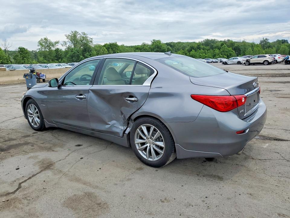 2014 Infiniti VIN JN1AV7AR6EM702449 COPART salvage auction — SIDE, Ny - Mv-907A Salvage Certificate, sold $1,550 on 2026-07-16 (photo 2)
