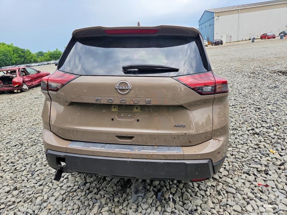 2025 Nissan VIN JN8BT3BB1SW416191 COPART salvage auction — FRONT END, NJ - CERT OF TITLE-SALVAGE (P), sold $3,900 on 2026-07-27 (photo 6)