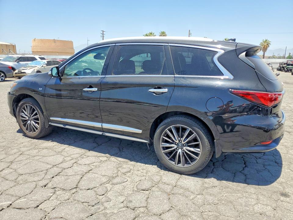 2016 Infiniti Qx60 VIN 5N1AL0MM8GC529676 COPART salvage auction — FRONT END, In - Cert Of Title-Salvage Title, sold $1,050 on 2026-07-23 (photo 2)