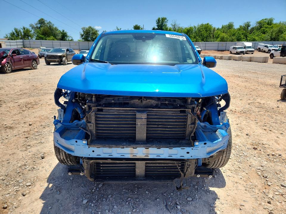 2022 Ford Maverick VIN 3FTTW8F90NRA13354 COPART salvage auction — FRONT END, Ok - Cert Of Title-Salvage, sold $5,200 on 2026-07-02 (photo 5)