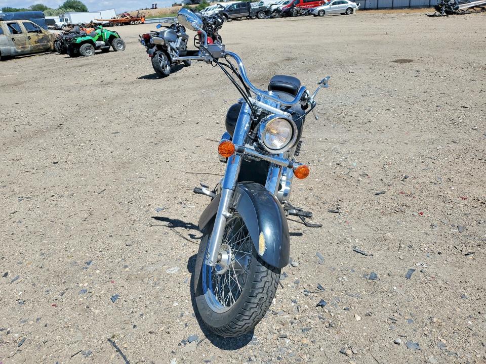 2007 Honda Vt VIN JH2RC50407M301571 COPART salvage auction — REAR END, ID - SALVAGE CERTIFICATE OF TITLE, sold $275 on 2026-07-16 (photo 2)