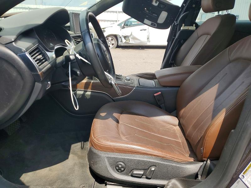 2015 Audi A7 VIN WAUWGAFC7FN024088 COPART salvage auction — SIDE, Fl - Cert Of Title Slvg Rebuildable, sold $1,600 on 2026-07-29 (photo 7)