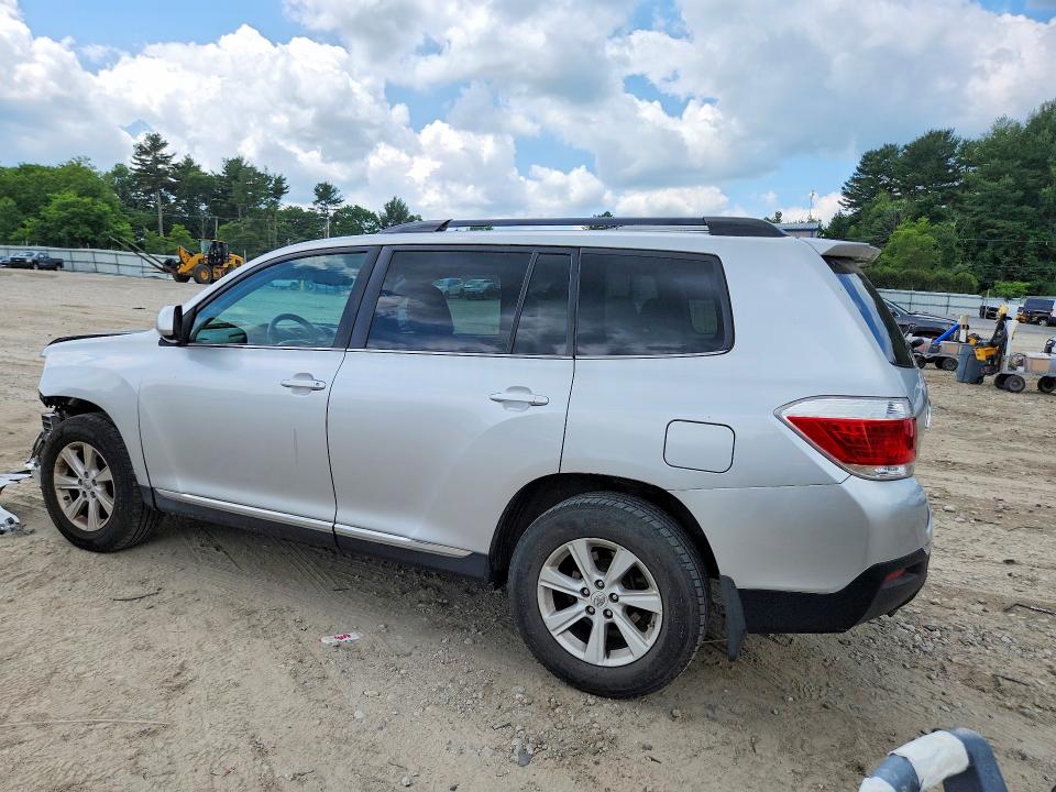 2012 Toyota VIN 5TDBK3EH2CS147408 COPART salvage auction — FRONT END, Ma - Cert Of Title-Reconstrctd Coll, sold $80 on 2026-07-27 (photo 2)