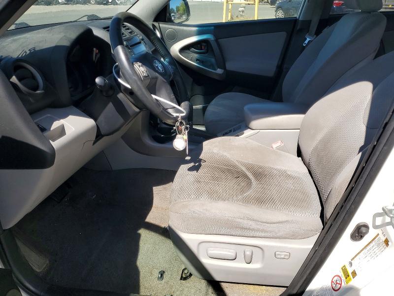 2008 Toyota Rav4 VIN JTMZK34V885019855 COPART salvage auction — REAR END, Ca - Salvage Certificate, sold $1,050 on 2026-07-02 (photo 7)