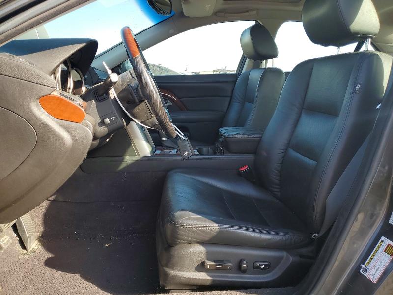 2009 Acura Rl VIN JH4KB26679C002154 COPART salvage auction — MINOR DENT/SCRATCHES, Ca - Dis/Dlr/Exp Only Clean Title, sold $275 on 2026-07-09 (photo 7)