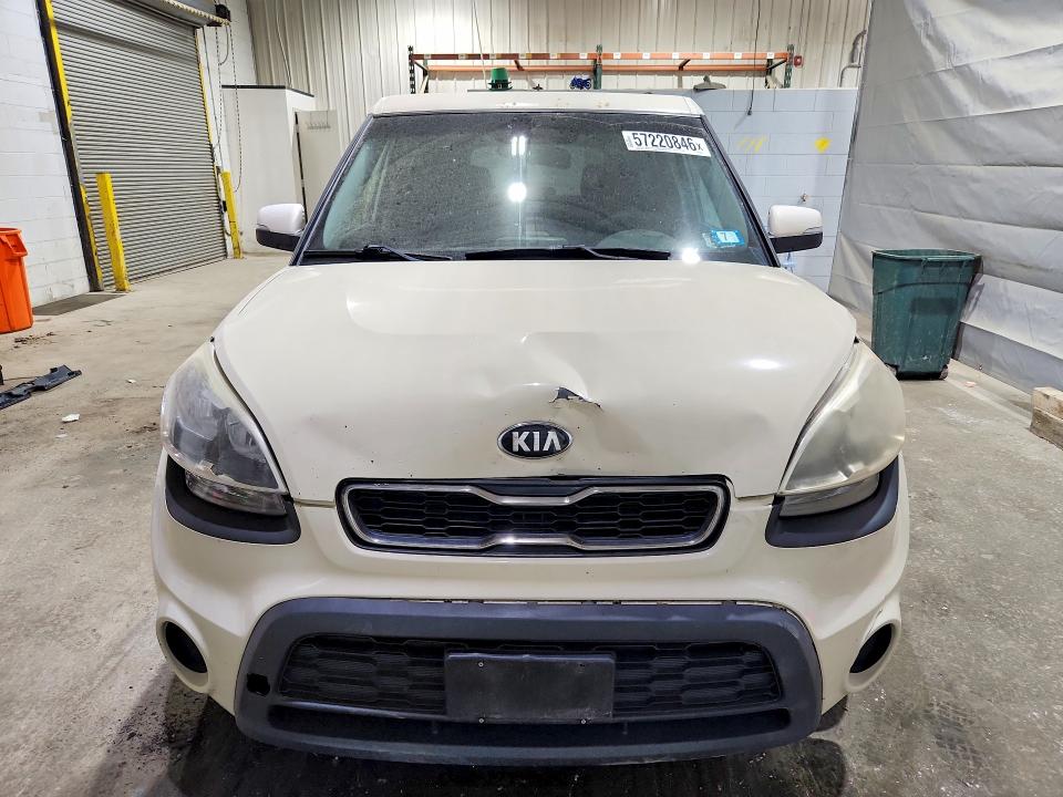 2013 Kia Soul VIN KNDJT2A62D7762785 COPART salvage auction — FRONT END, Nh - Cert Of Title-Salvage, sold $90 on 2026-07-28 (photo 5)