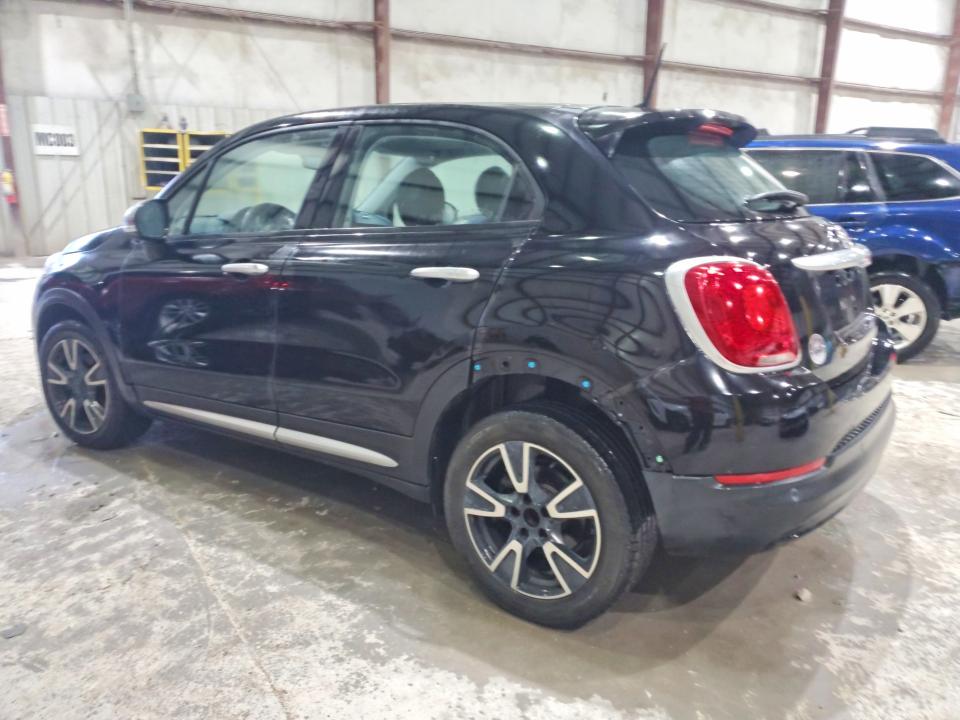 2018 Fiat 500x VIN ZFBCFXAB9JP694462 COPART salvage auction — SIDE, Ky - Cert Of Title-Salvage, sold $550 on 2026-08-05 (photo 2)