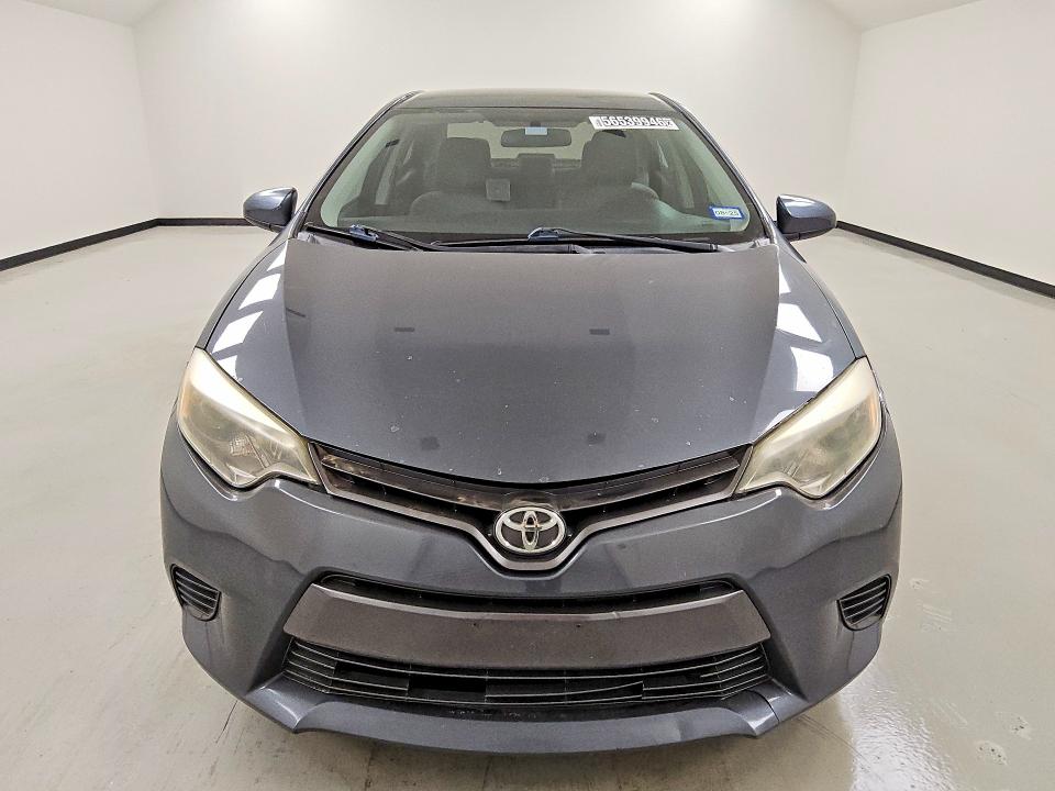 2015 Toyota Corolla VIN 5YFBURHE5FP319619 COPART salvage auction — MINOR DENT/SCRATCHES, TX - CERT OF TITLE-REBUILT SALVAGE, sold $4,050 on 2026-07-14 (photo 5)