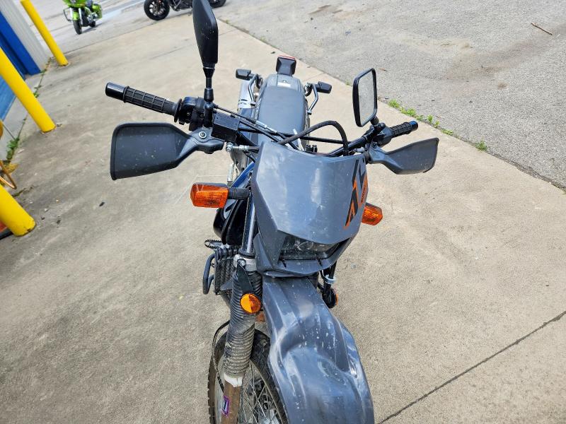 2025 Suzuki Dr-z VIN JS1SP46D8S7101958 COPART salvage auction — FRONT END, Pa - Certificate Of Salvage, sold $225 on 2026-07-23 (photo 5)