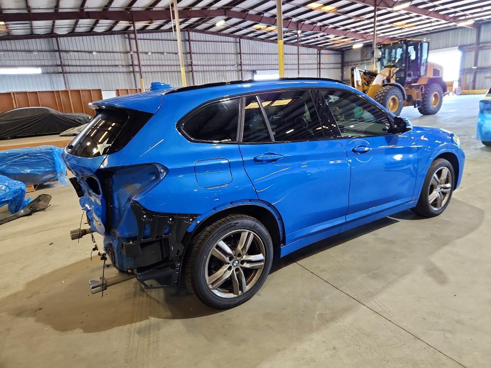 2021 BMW X1 VIN WBXJG7C06M5S33428 COPART salvage auction — REAR END, Fl - Cert Of Title Slvg Rebuildable, sold $8,900 on 2026-07-06 (photo 3)