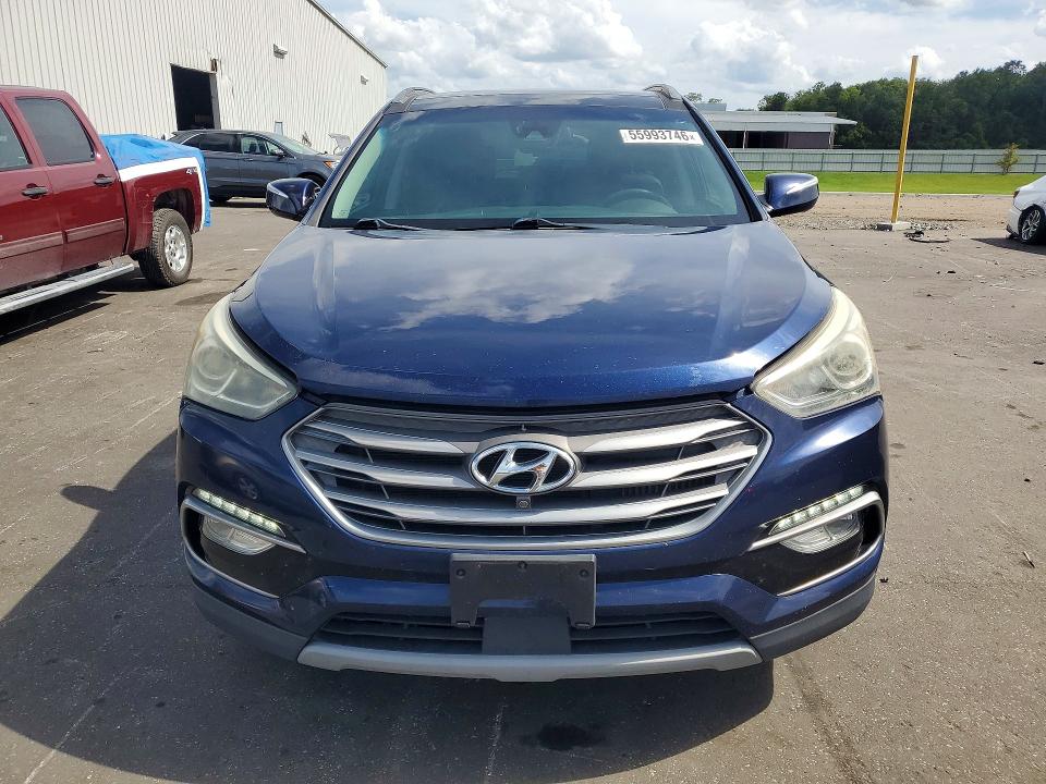 2018 Hyundai VIN 5XYZW4LA1JG544388 COPART salvage auction — SIDE, Fl - Cert Of Title Slvg Rebuildable, sold $5,600 on 2026-07-06 (photo 5)
