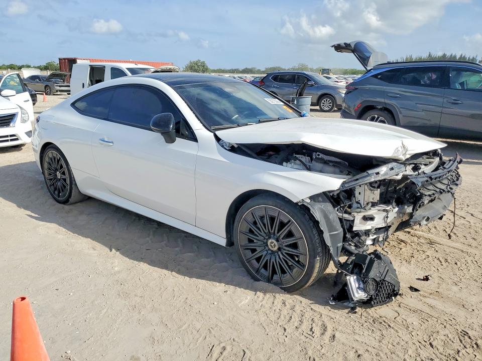 2024 Mercedes-benz VIN W1KMJ4HB8RF011887 COPART salvage auction — FRONT END, Fl - Certificate Of Destruction, sold $15 on 2026-07-29 (photo 4)