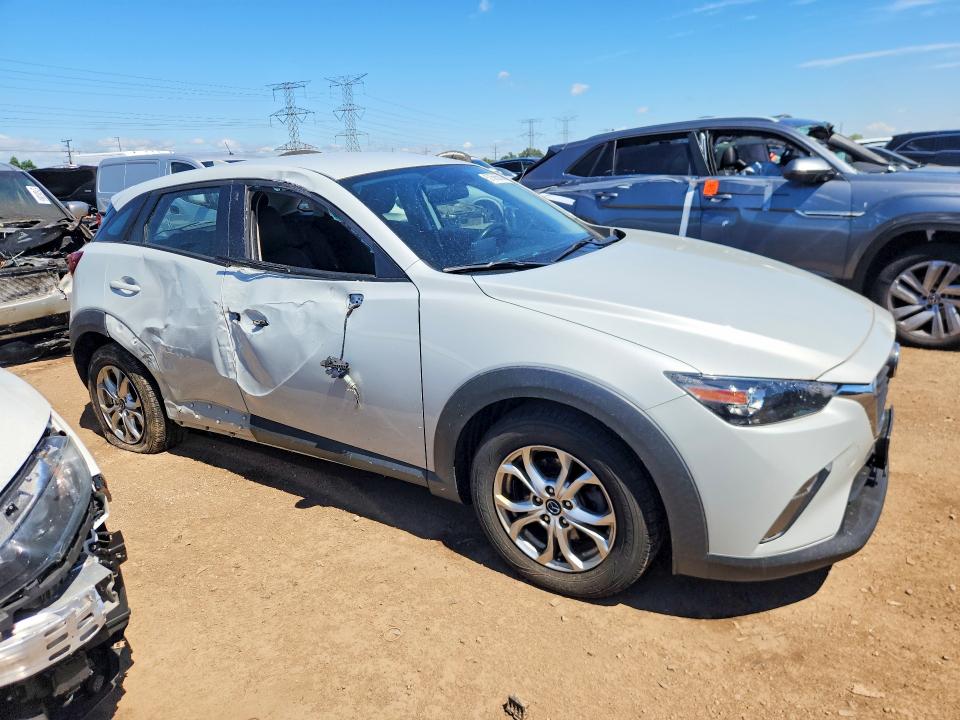 2016 Mazda Cx-3 VIN JM1DKBC77G0119853 COPART salvage auction — SIDE, Il - Salvage Certificate, sold $2,650 on 2026-07-28 (photo 4)