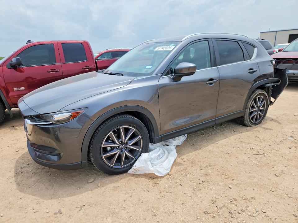 2018 Mazda VIN JM3KFACM3J1469730 COPART salvage auction — REAR END, Tx - Salvage Vehicle Title, sold $5,700 on 2026-07-30 (photo 1)