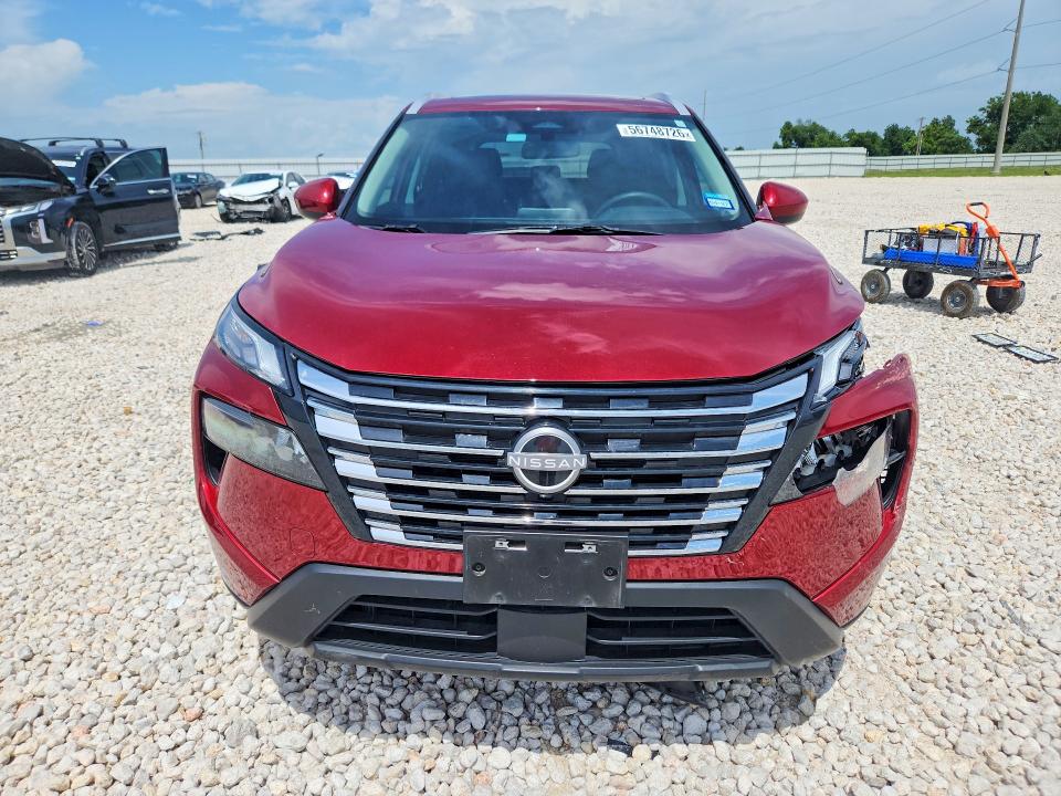 2025 Nissan VIN JN8BT3BA4SW344913 COPART salvage auction — FRONT END, TX - SALVAGE VEHICLE TITLE (P), sold $6,200 on 2026-07-23 (photo 5)