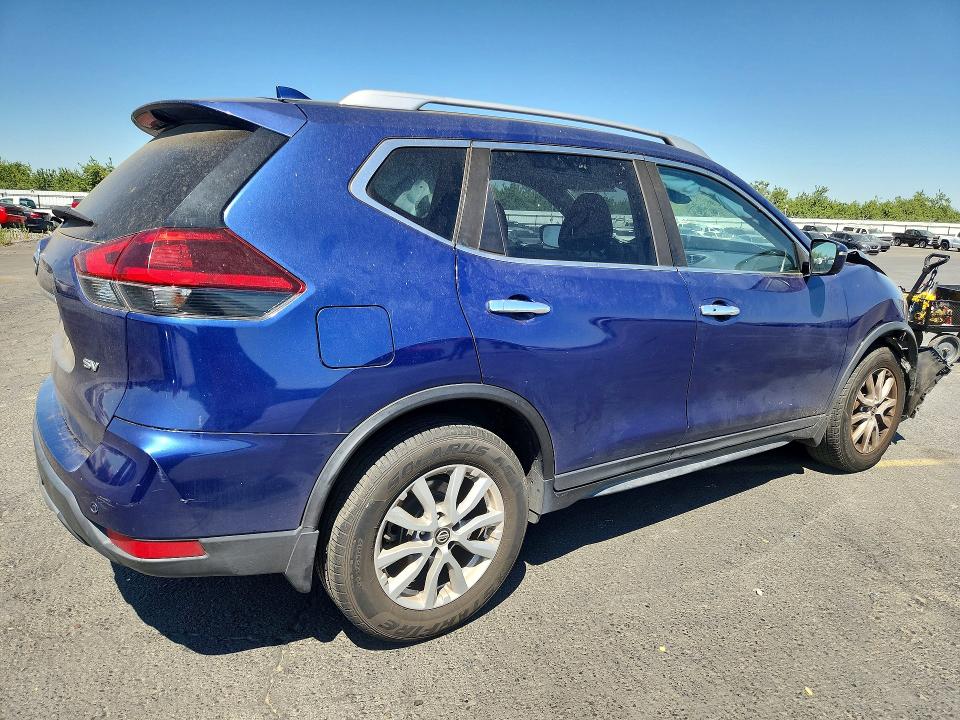 2020 Nissan VIN JN8AT2MT1LW000395 COPART salvage auction — FRONT END, CA - SALVAGE CERTIFICATE, sold $1,400 on 2026-07-27 (photo 3)