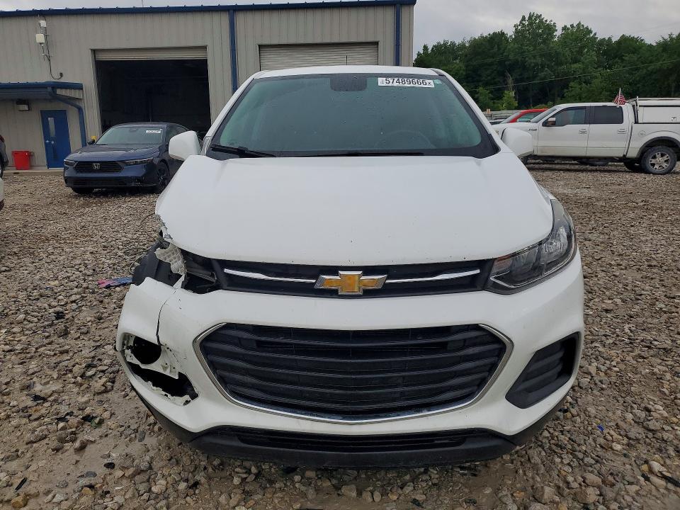 2020 Chevrolet VIN KL7CJNSBXLB090432 COPART salvage auction — FRONT END, Mi - Certificate Of Title, sold $550 on 2026-07-30 (photo 5)