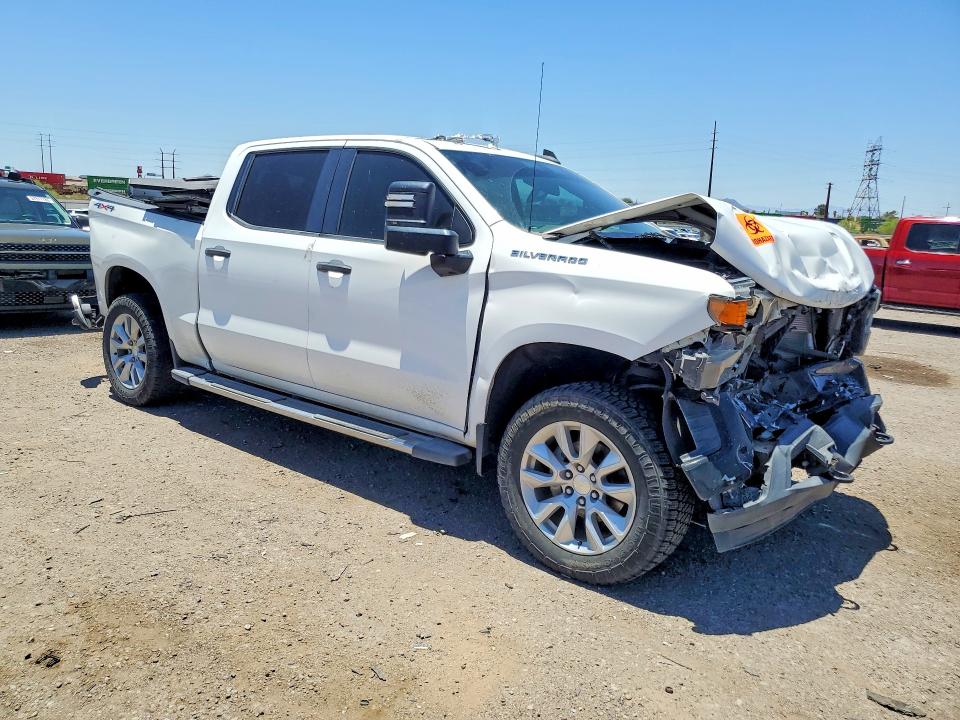 2020 Chevrolet VIN 3GCUYBEF2LG381174 COPART salvage auction — REAR END, Az - Cert Of Title - Salvage, sold $3,100 on 2026-07-02 (photo 4)
