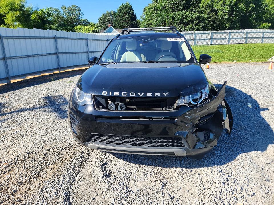 2017 Land rover Discovery VIN SALCP2BG5HH691045 COPART salvage auction — FRONT END, Nc - Salvage Certificate Of Title, sold $2,250 on 2026-07-08 (photo 5)