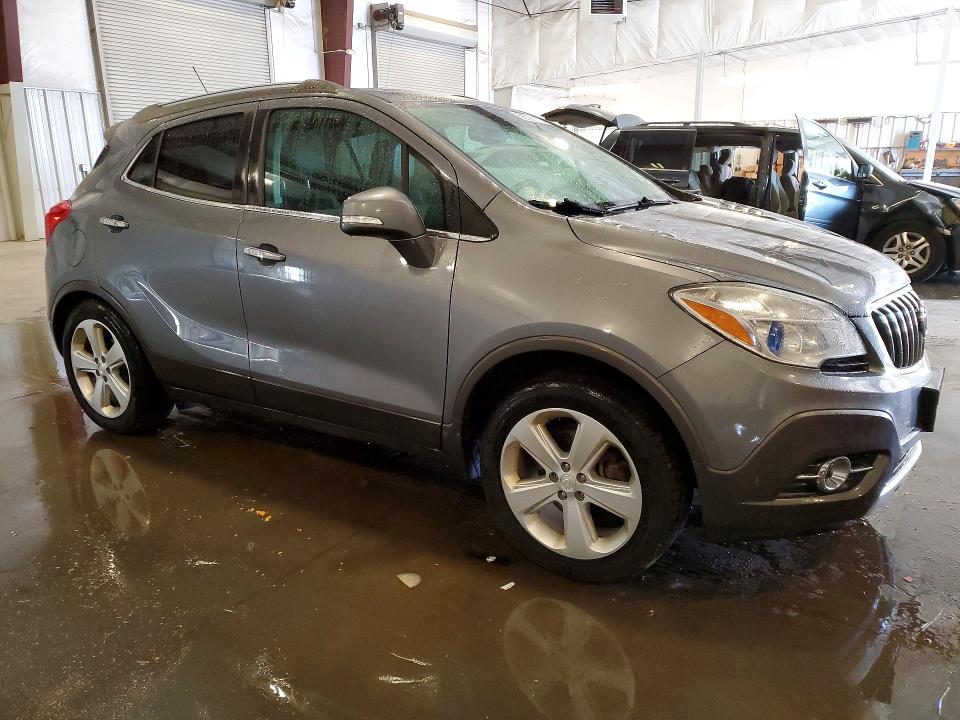 2015 Buick Encore VIN KL4CJFSB3FB098590 COPART salvage auction — HAIL, Mn - Cert Of Title-Prior Salvage, sold $70 on 2026-07-27 (photo 4)