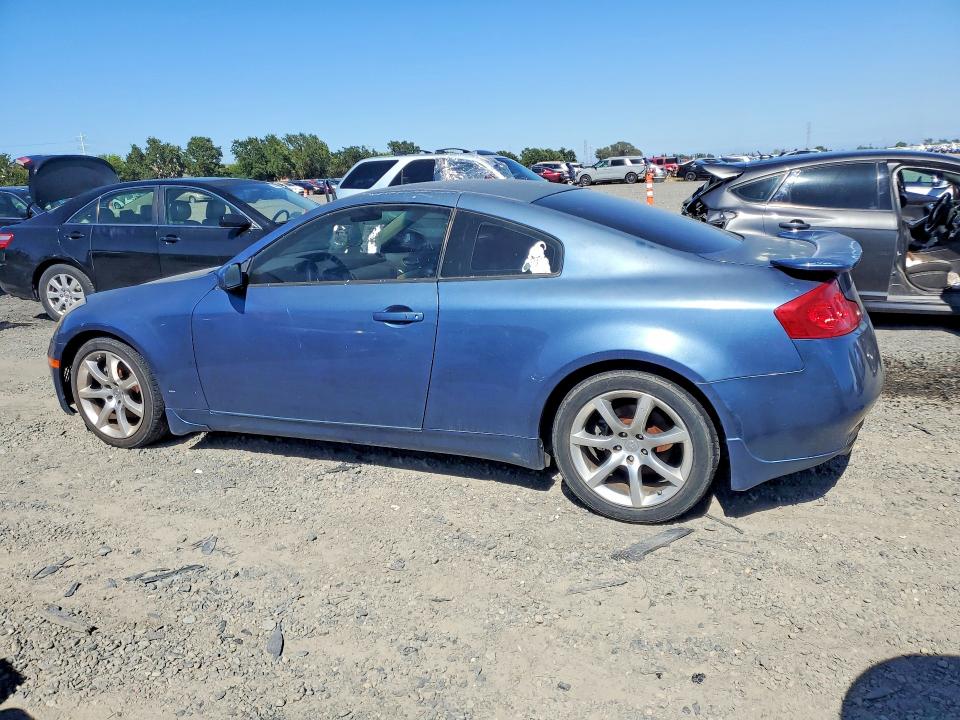 2007 Infiniti G35 VIN JNKCV54E67M904387 COPART salvage auction — NORMAL WEAR, Mt - Dis/Dlr/Exp Only Clean Title, sold $300 on 2026-07-23 (photo 2)