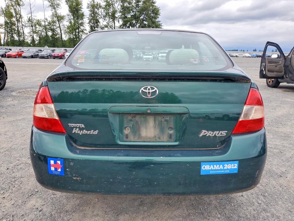 2002 Toyota Prius VIN JT2BK18U020055950 COPART salvage auction — SIDE, Wa - Bill Of Sale, sold $275 on 2026-07-06 (photo 6)