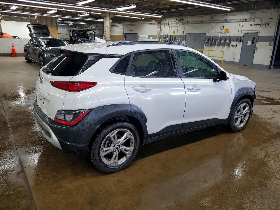 2023 Hyundai Kona VIN KM8K62AB2PU011373 COPART salvage auction — FRONT END, Fl - Certificate Of Title, sold $4,300 on 2026-07-06 (photo 3)