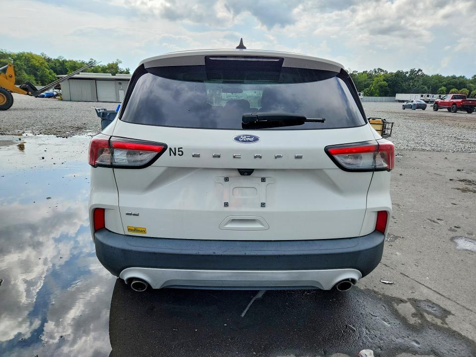 2022 Ford Escape VIN 1FMCU0G60NUB65280 COPART salvage auction — MINOR DENT/SCRATCHES, Fl - Certificate Of Title (P), sold $5,700 on 2026-07-28 (photo 6)