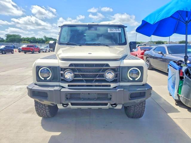 2024 Ineos Grenadier VIN SC6GM1CA6RF015997 COPART salvage auction — HAIL, MO - SALVAGE CERTIFICATE OF TITLE, sold $36,000 on 2026-09-17 (photo 5)