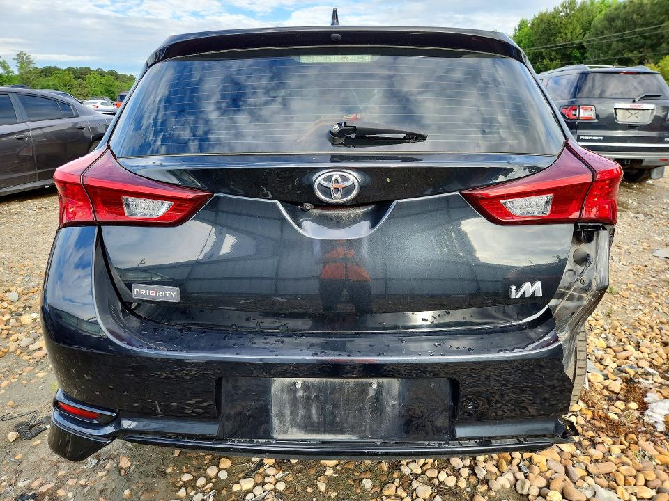 2018 Toyota Corolla VIN JTNKARJE8JJ566001 COPART salvage auction — REAR END, Va - Cert Of Title - Salvage, sold $125 on 2026-07-21 (photo 6)