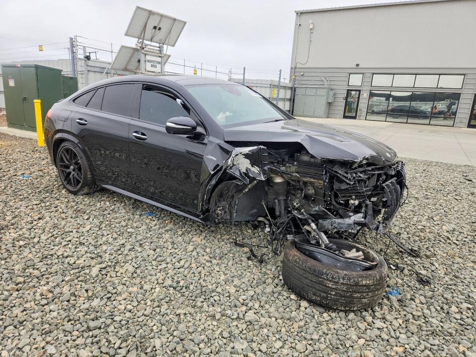 2024 Mercedes-benz VIN 4JGFD6BB2RA995691 COPART salvage auction — FRONT END, Ca - Salvage Certificate, sold $23,600 on 2026-07-30 (photo 4)