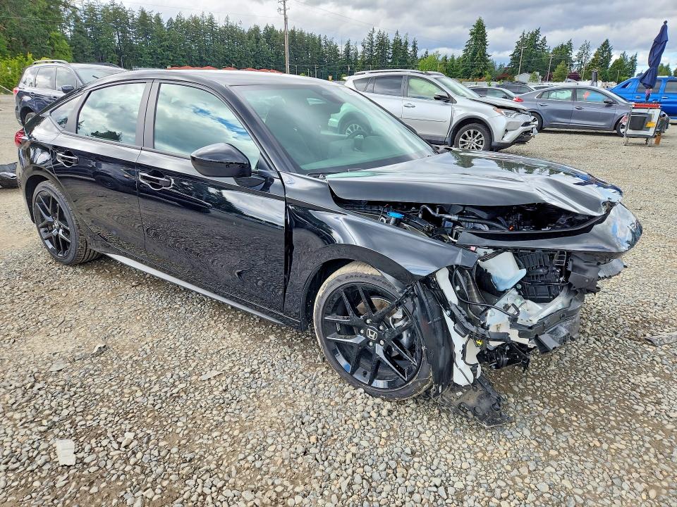 2026 Honda Civic VIN 19XFL2H85TE006590 COPART salvage auction — FRONT END, Wa - Bill Of Sale, sold $5,500 on 2026-07-02 (photo 4)