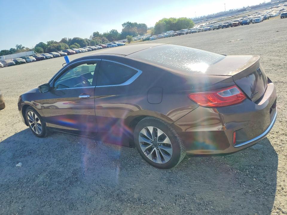 2013 Honda VIN 1HGCT1B32DA009544 COPART salvage auction — REAR END, Ca - Salvage Certificate, sold $1,600 on 2026-07-02 (photo 2)