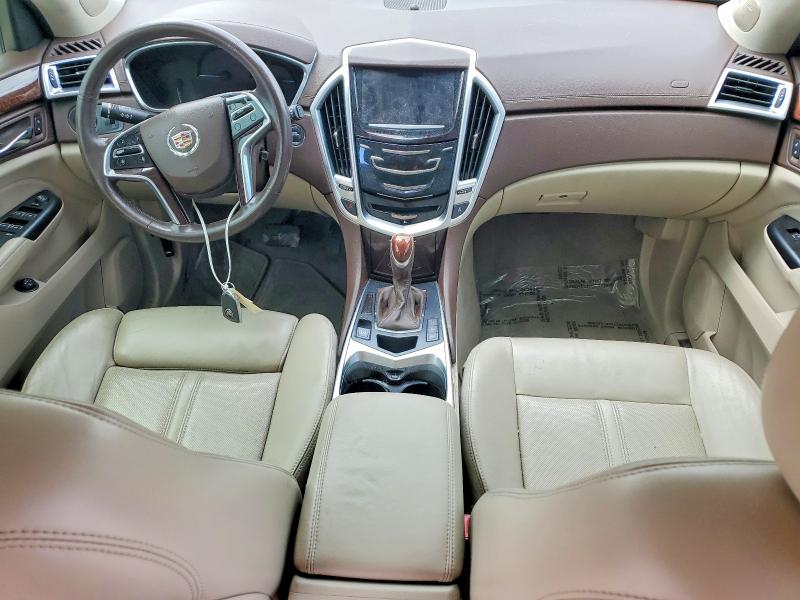 2015 Cadillac Srx VIN 3GYFNBE36FS606926 COPART salvage auction — MINOR DENT/SCRATCHES, Fl - Cert Of Title-Flood & Rebuilt (P), sold $325 on 2026-07-09 (photo 8)
