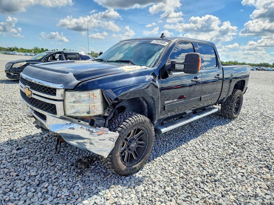 2011 Chevrolet Silverado 2500 VIN 1GC1KXC82BF151480 COPART salvage auction — FRONT END, Fl - Cert Of Title Slvg Rebuildable, sold $3,850 on 2026-07-17 (photo 1)